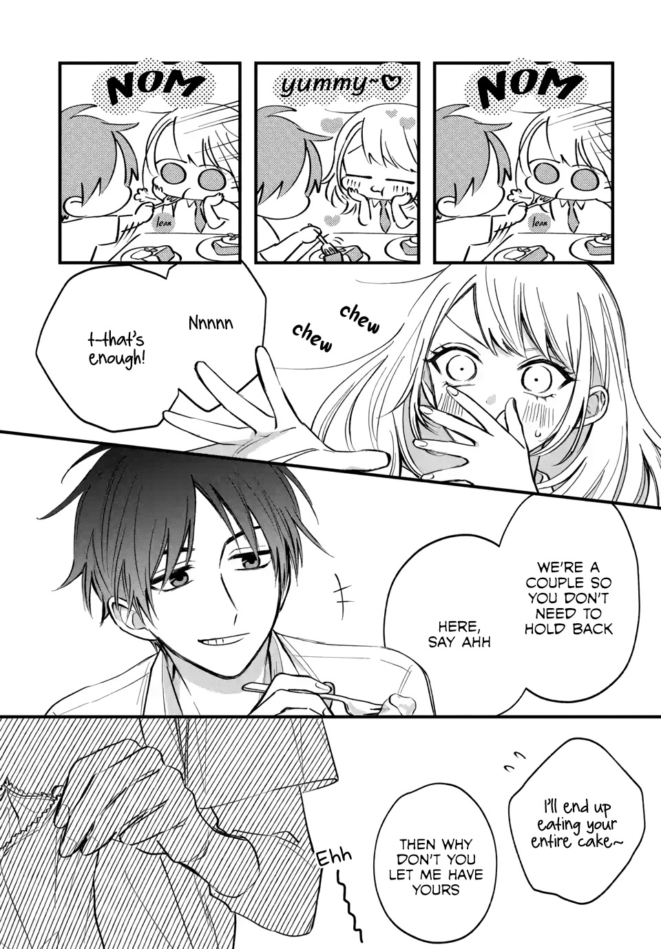 Risou no Kareshi no Hazunanoni Chapter 6 page 9 - Chapter 6: Jealousy