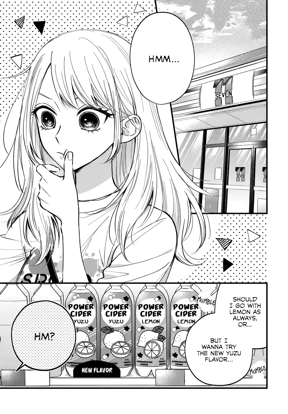 Risou no Kareshi no Hazunanoni Chapter 7 page 1 - Chapter 7: I Can't Tell