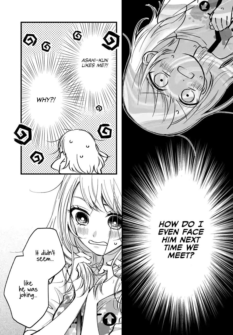 Risou no Kareshi no Hazunanoni Chapter 7 page 10 - Chapter 7: I Can't Tell