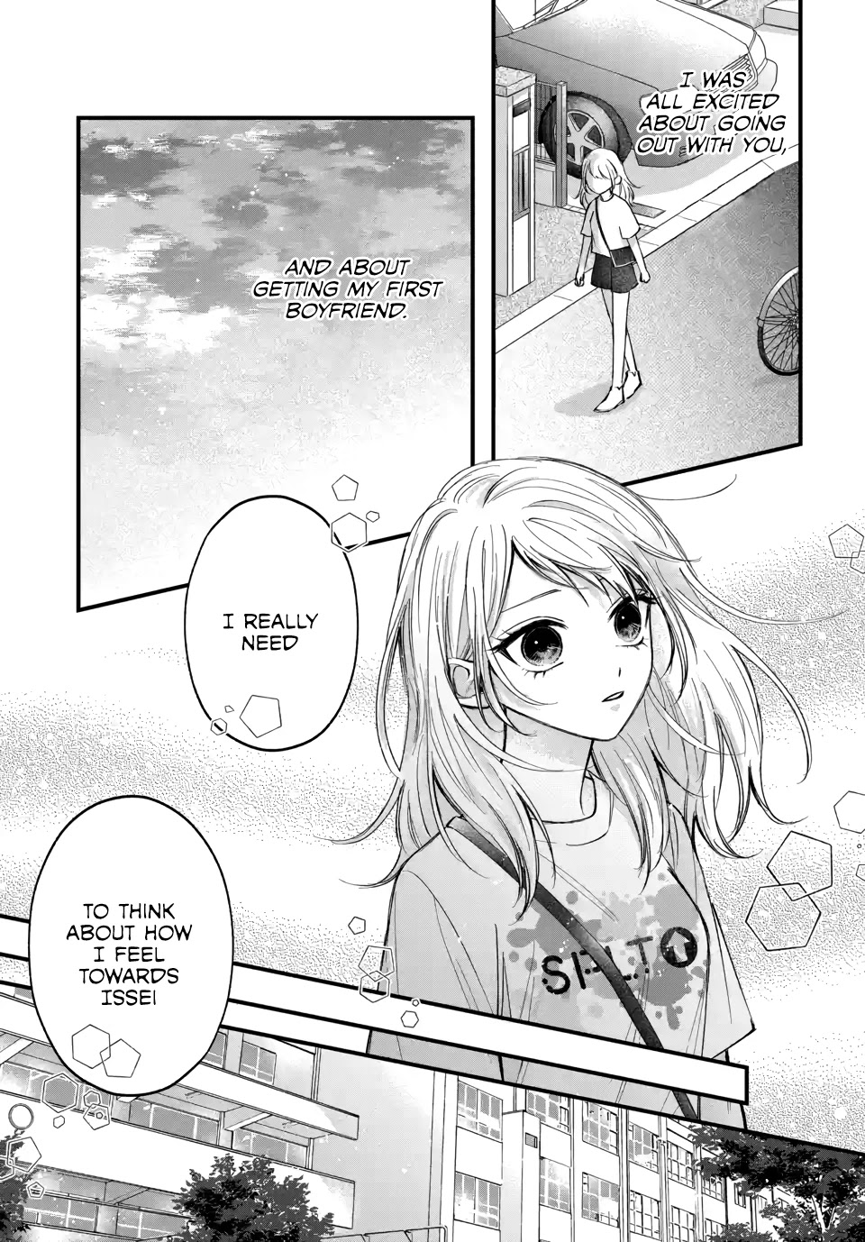 Risou no Kareshi no Hazunanoni Chapter 7 page 12 - Chapter 7: I Can't Tell