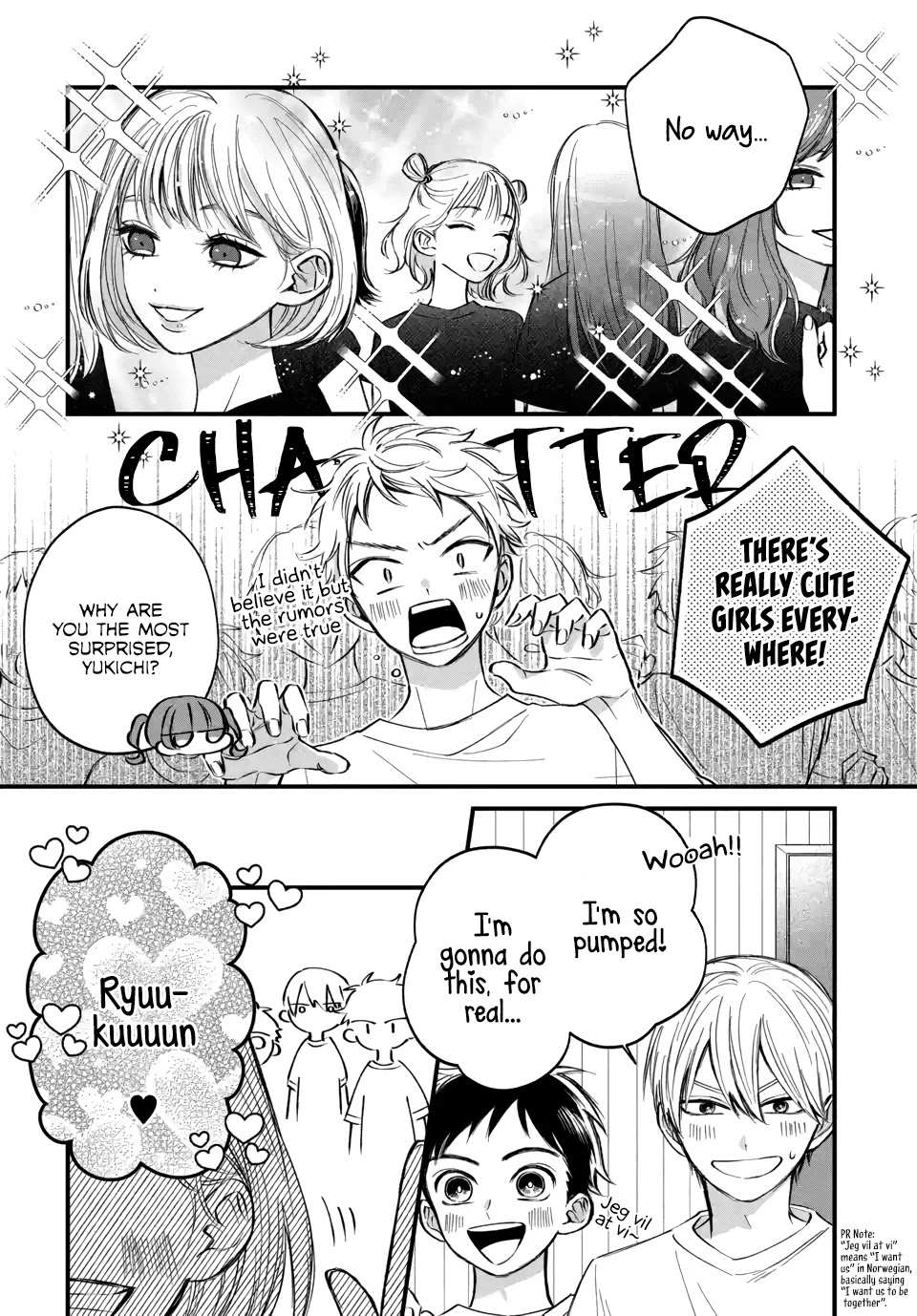 Risou no Kareshi no Hazunanoni Chapter 7 page 13 - Chapter 7: I Can't Tell