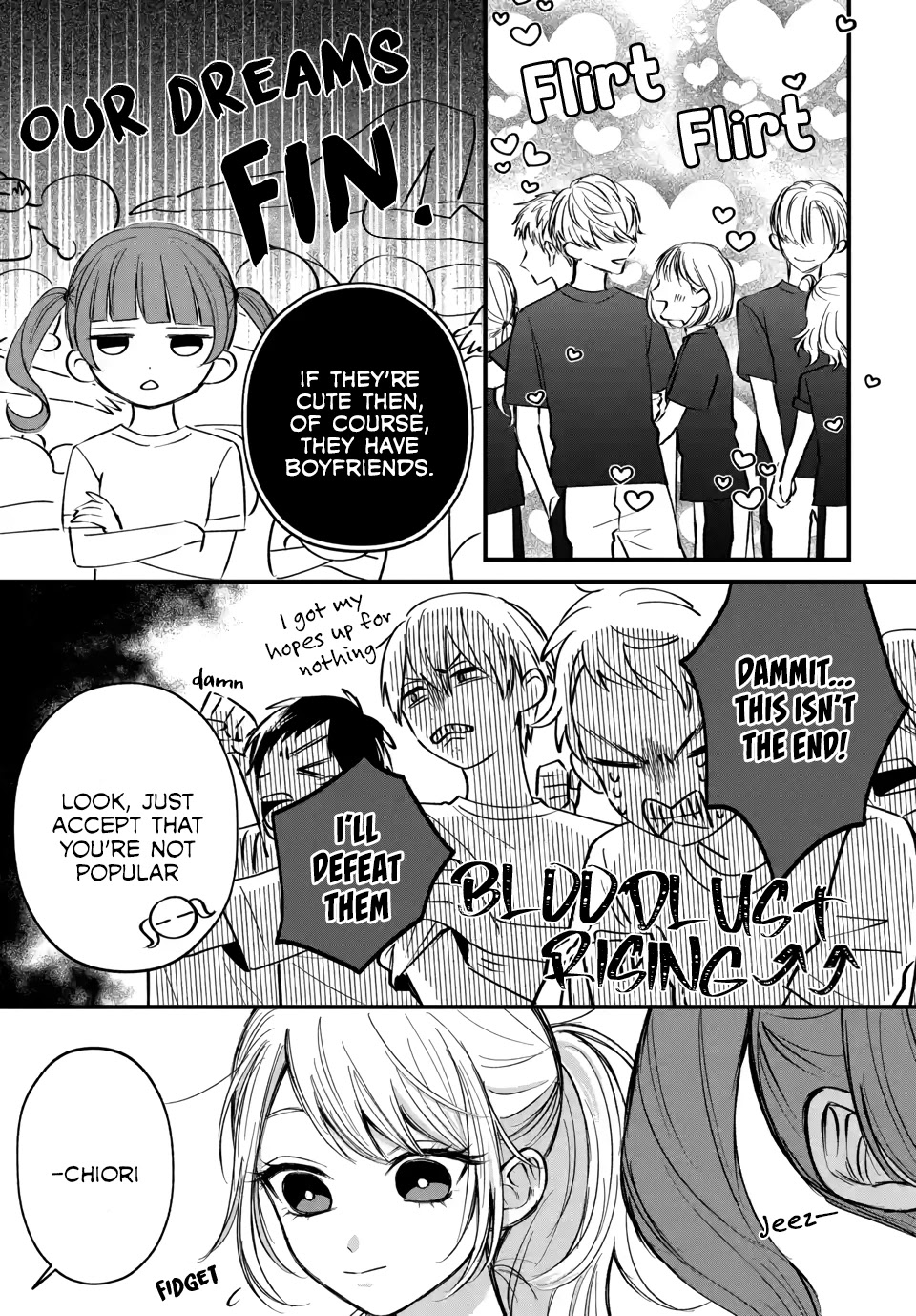 Risou no Kareshi no Hazunanoni Chapter 7 page 14 - Chapter 7: I Can't Tell