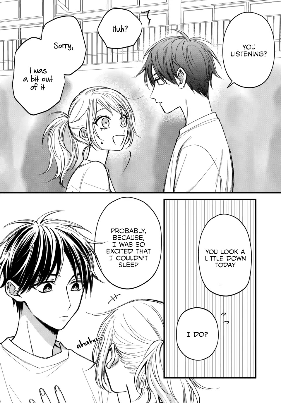 Risou no Kareshi no Hazunanoni Chapter 7 page 15 - Chapter 7: I Can't Tell