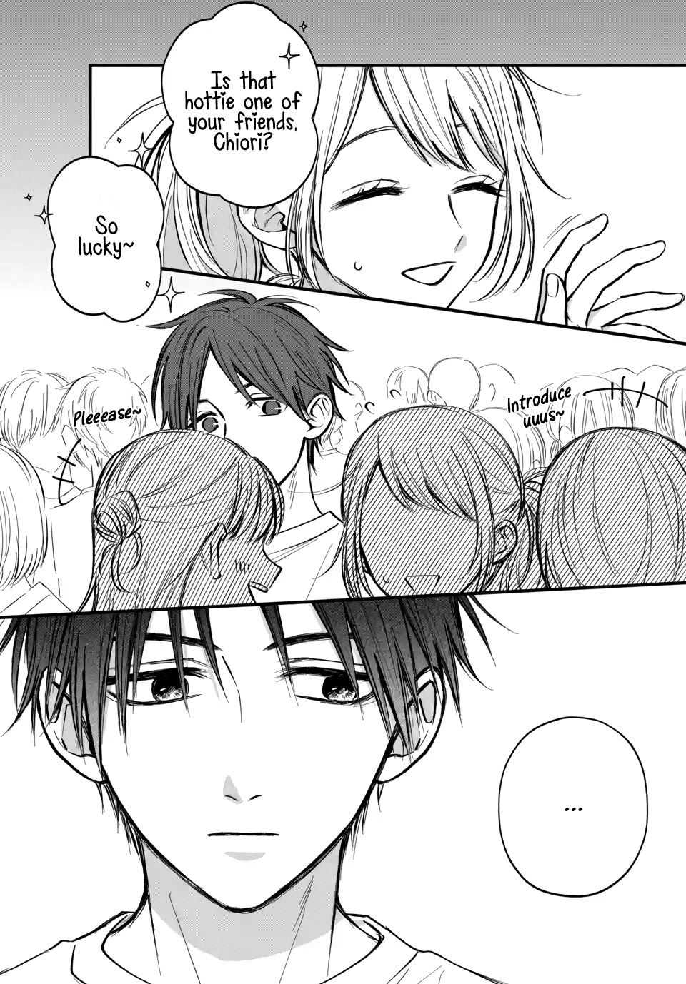 Risou no Kareshi no Hazunanoni Chapter 7 page 17 - Chapter 7: I Can't Tell