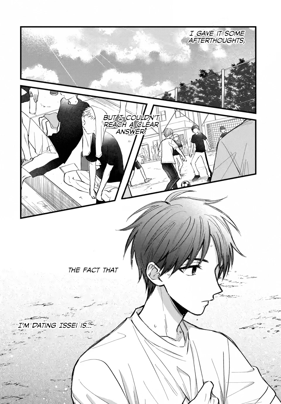 Risou no Kareshi no Hazunanoni Chapter 7 page 19 - Chapter 7: I Can't Tell