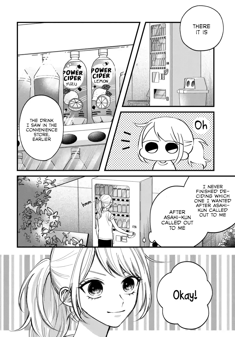 Risou no Kareshi no Hazunanoni Chapter 7 page 21 - Chapter 7: I Can't Tell