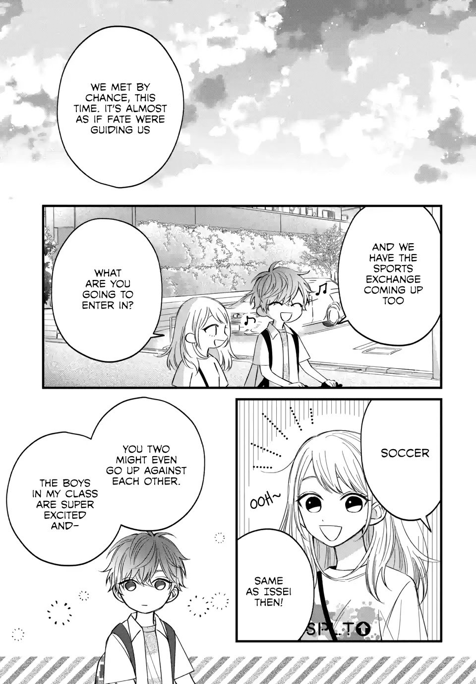 Risou no Kareshi no Hazunanoni Chapter 7 page 3 - Chapter 7: I Can't Tell