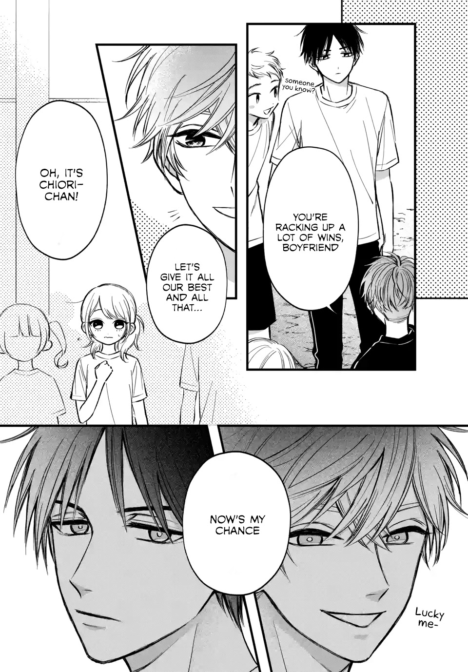 Risou no Kareshi no Hazunanoni Chapter 7 page 31 - Chapter 7: I Can't Tell