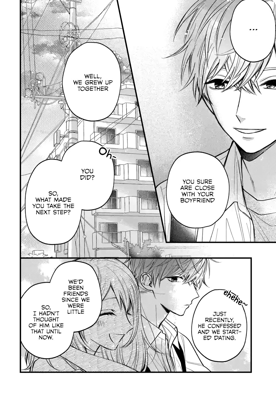 Risou no Kareshi no Hazunanoni Chapter 7 page 4 - Chapter 7: I Can't Tell