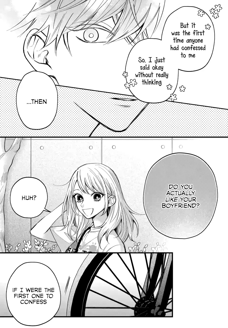 Risou no Kareshi no Hazunanoni Chapter 7 page 5 - Chapter 7: I Can't Tell