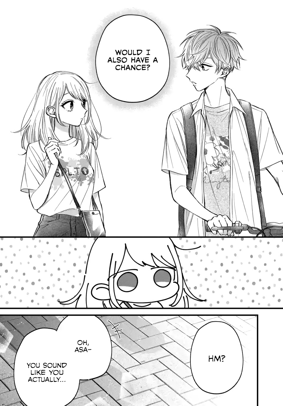 Risou no Kareshi no Hazunanoni Chapter 7 page 6 - Chapter 7: I Can't Tell