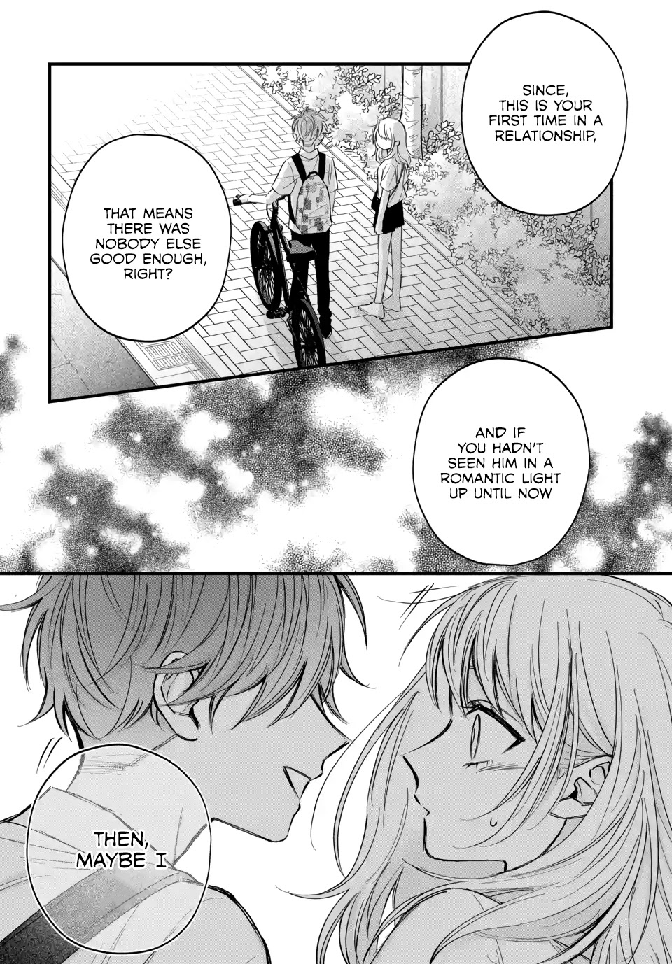 Risou no Kareshi no Hazunanoni Chapter 7 page 8 - Chapter 7: I Can't Tell