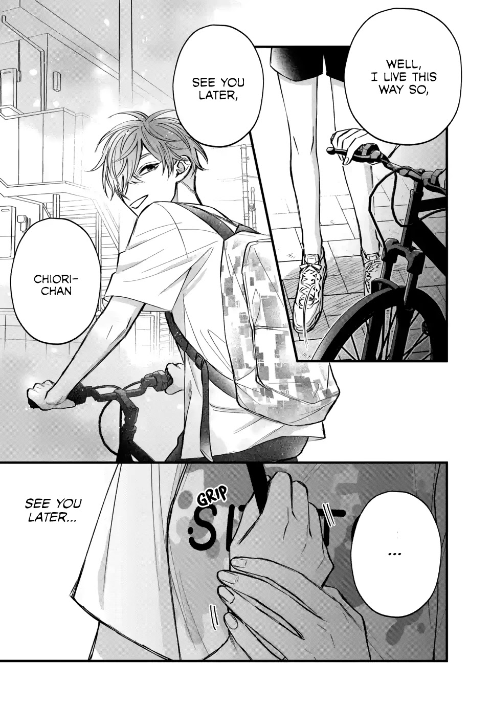 Risou no Kareshi no Hazunanoni Chapter 7 page 9 - Chapter 7: I Can't Tell