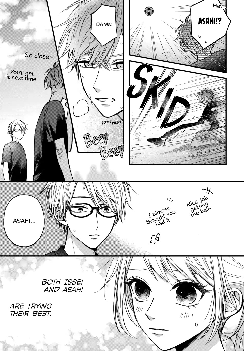 Risou no Kareshi no Hazunanoni Chapter 8 page 13 - Chapter 8: What's important