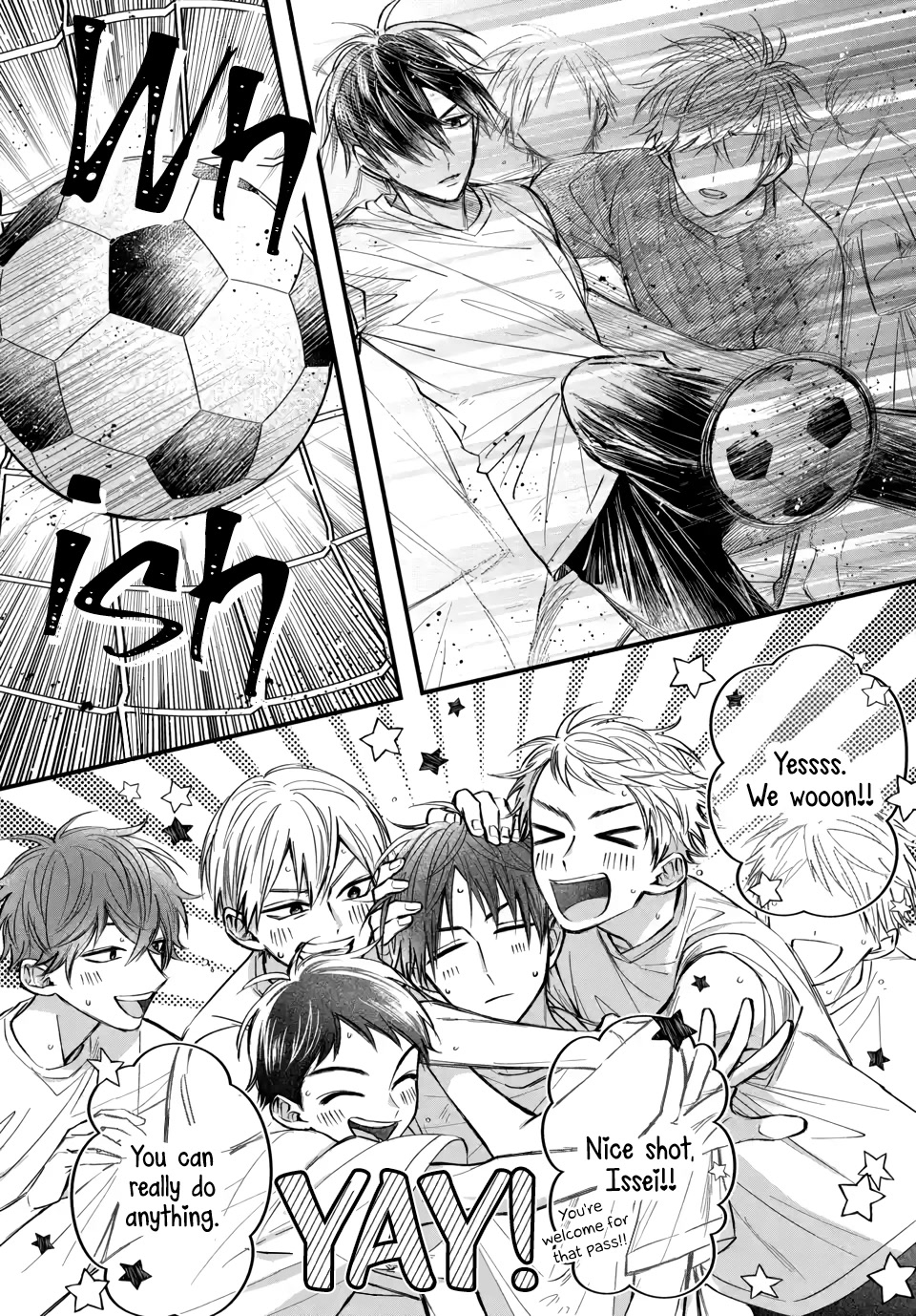 Risou no Kareshi no Hazunanoni Chapter 8 page 15 - Chapter 8: What's important