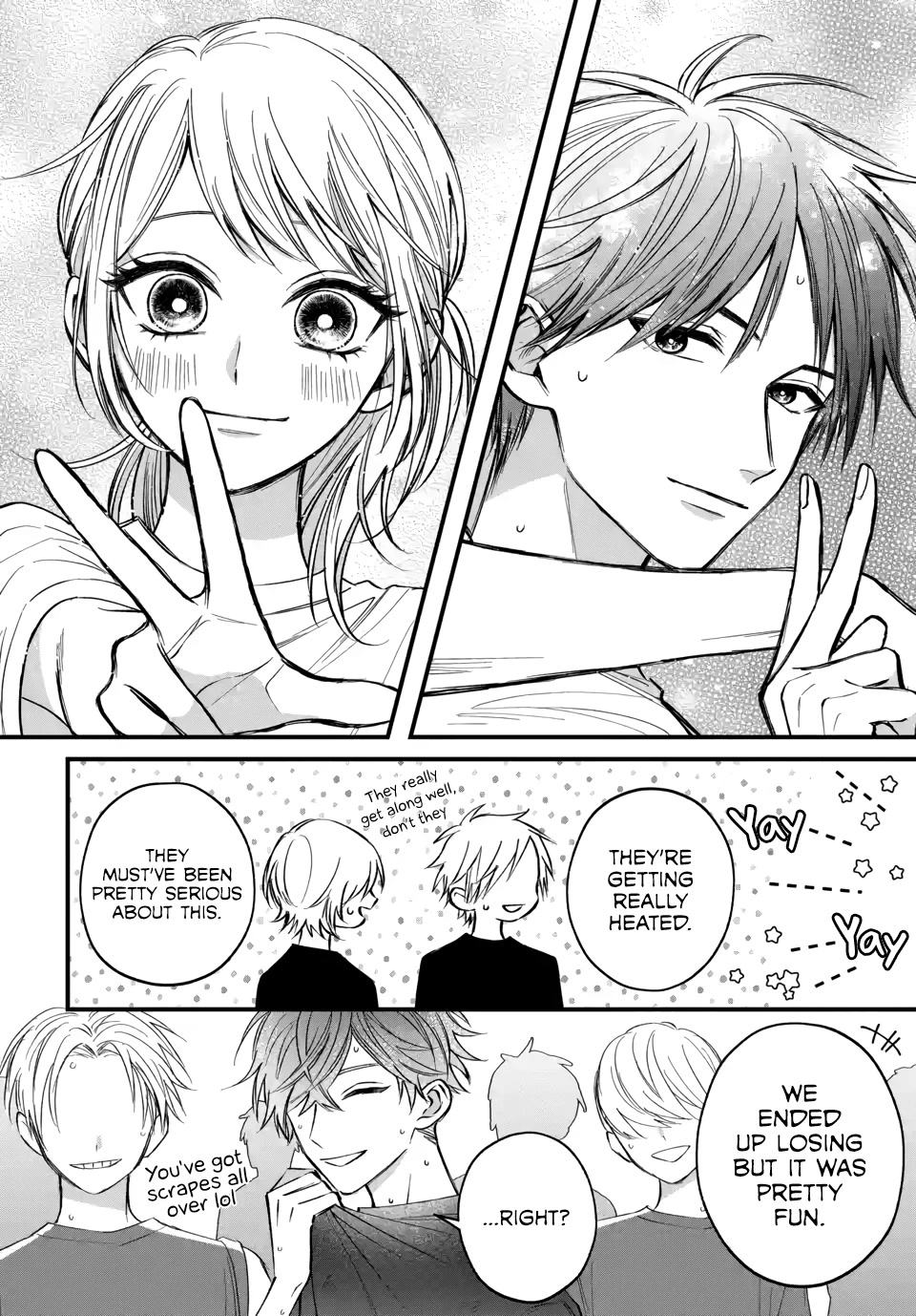 Risou no Kareshi no Hazunanoni Chapter 8 page 16 - Chapter 8: What's important