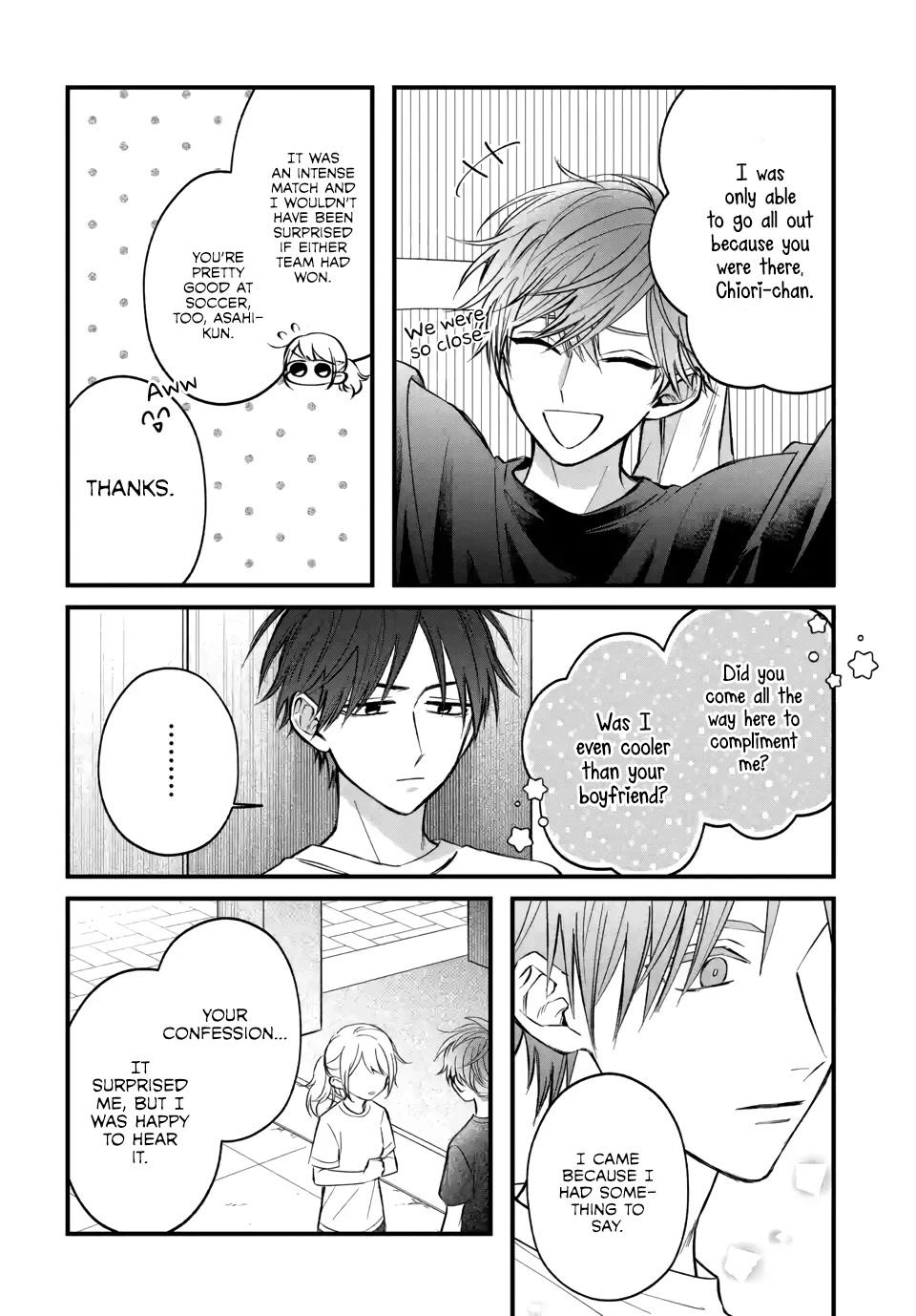 Risou no Kareshi no Hazunanoni Chapter 8 page 18 - Chapter 8: What's important
