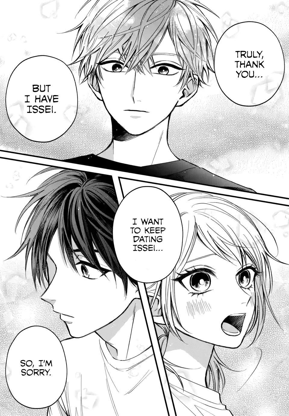 Risou no Kareshi no Hazunanoni Chapter 8 page 19 - Chapter 8: What's important