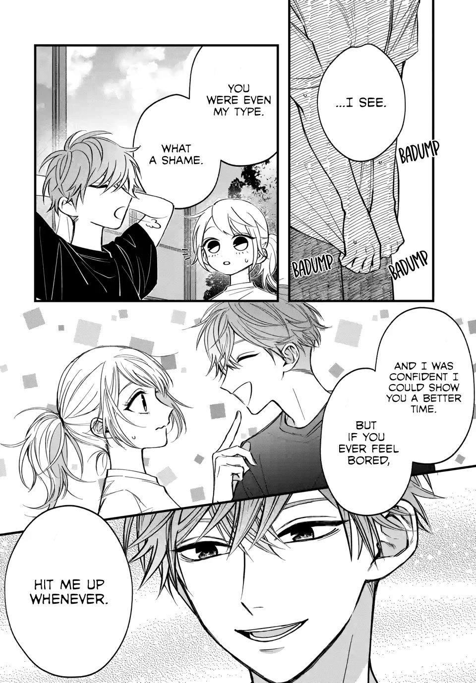 Risou no Kareshi no Hazunanoni Chapter 8 page 20 - Chapter 8: What's important