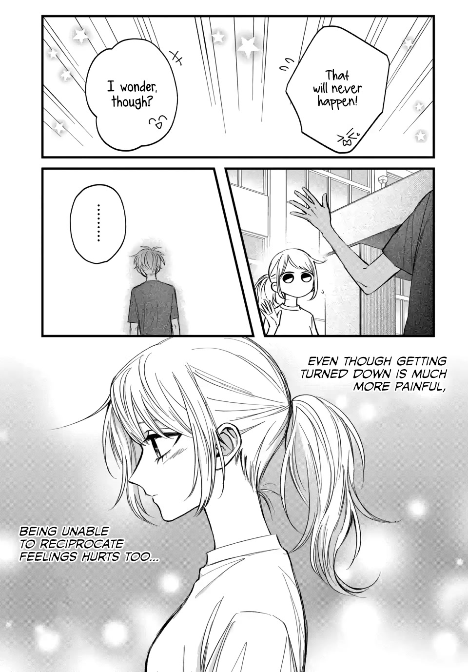 Risou no Kareshi no Hazunanoni Chapter 8 page 21 - Chapter 8: What's important