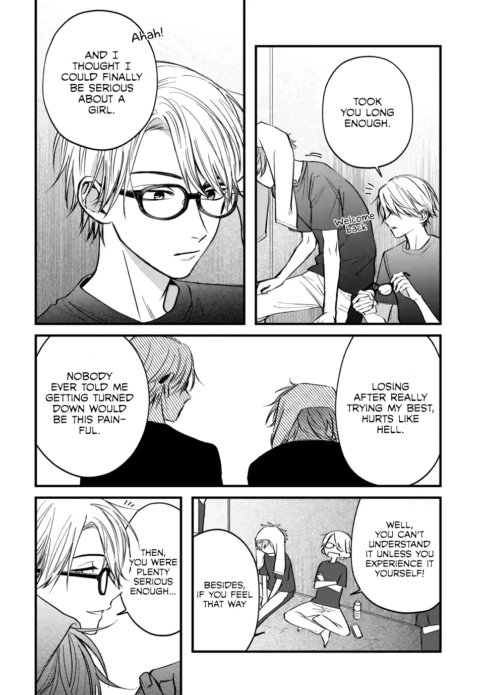 Risou no Kareshi no Hazunanoni Chapter 8 page 22 - Chapter 8: What's important