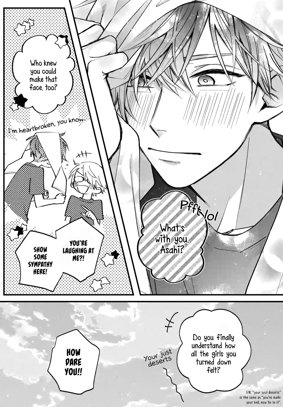 Risou no Kareshi no Hazunanoni Chapter 8 page 23 - Chapter 8: What's important