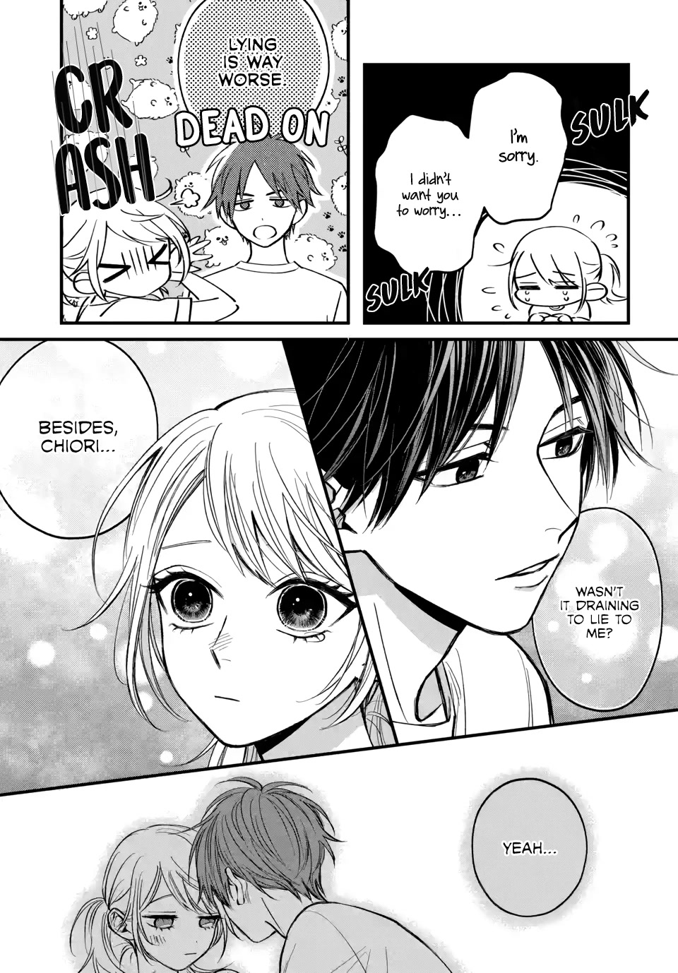 Risou no Kareshi no Hazunanoni Chapter 8 page 25 - Chapter 8: What's important