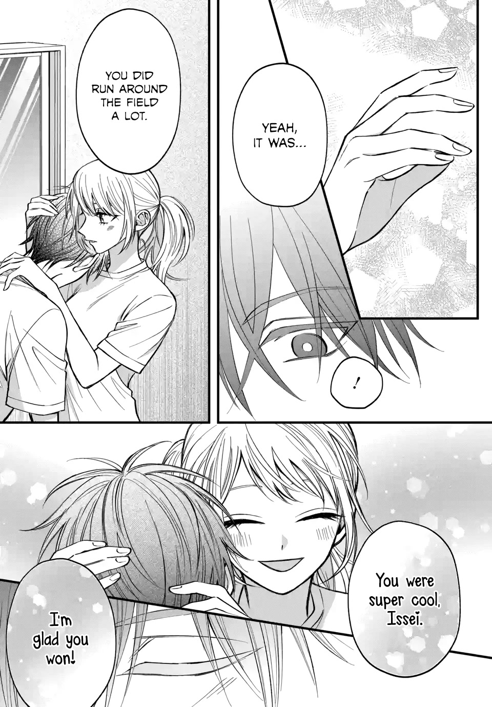 Risou no Kareshi no Hazunanoni Chapter 8 page 27 - Chapter 8: What's important