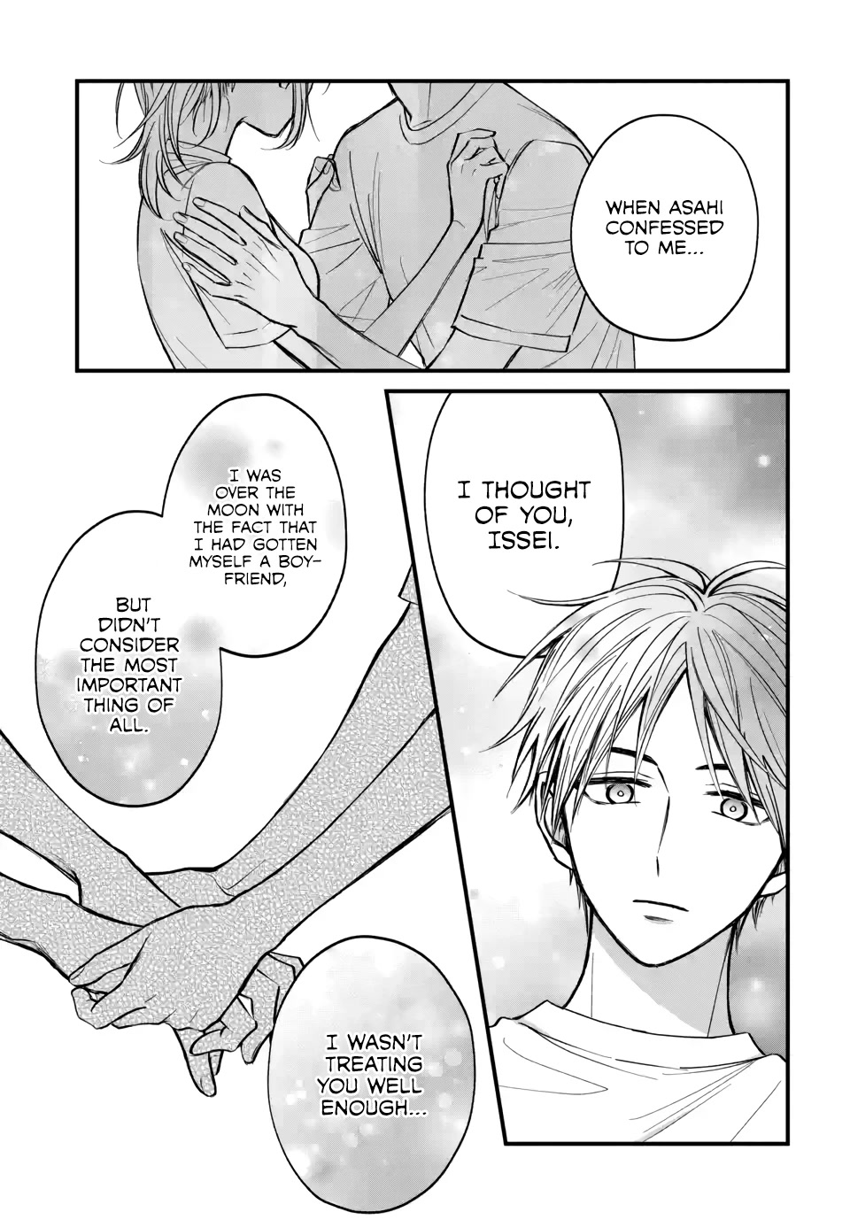 Risou no Kareshi no Hazunanoni Chapter 8 page 29 - Chapter 8: What's important