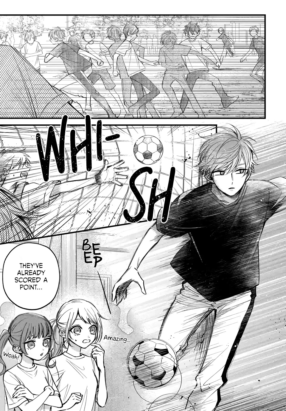 Risou no Kareshi no Hazunanoni Chapter 8 page 3 - Chapter 8: What's important