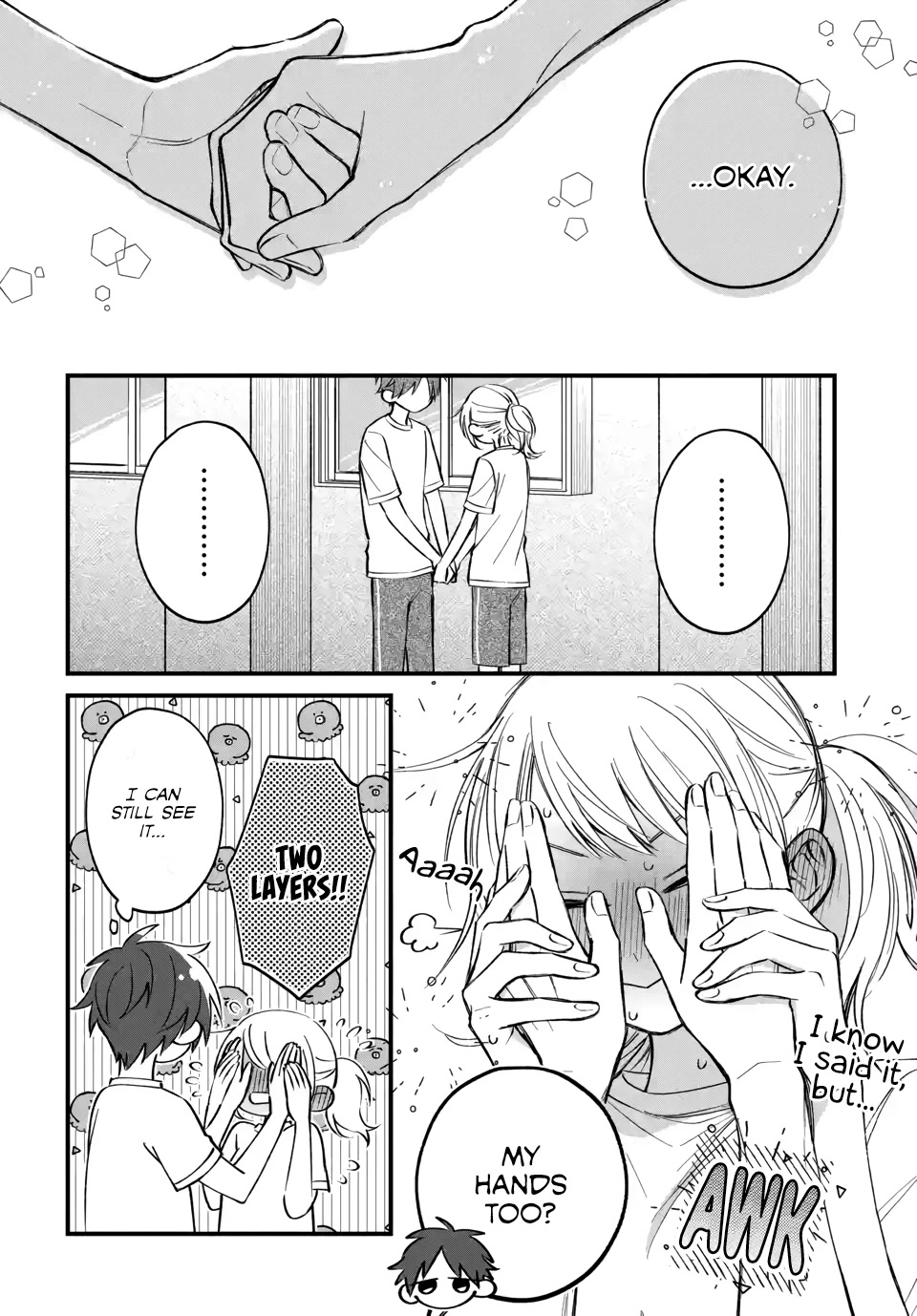 Risou no Kareshi no Hazunanoni Chapter 8 page 32 - Chapter 8: What's important