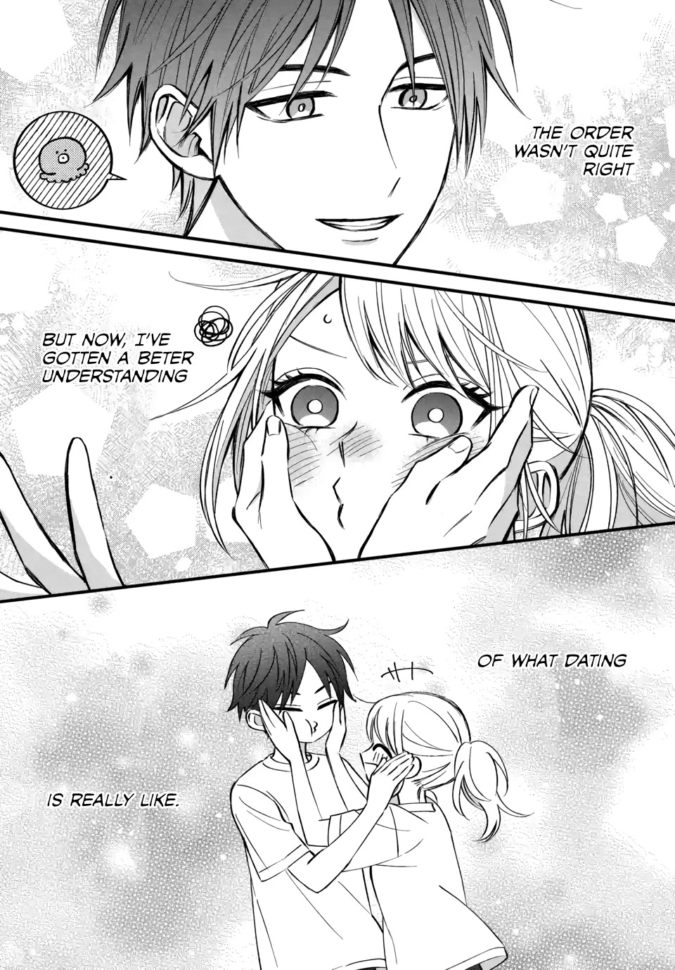 Risou no Kareshi no Hazunanoni Chapter 8 page 33 - Chapter 8: What's important