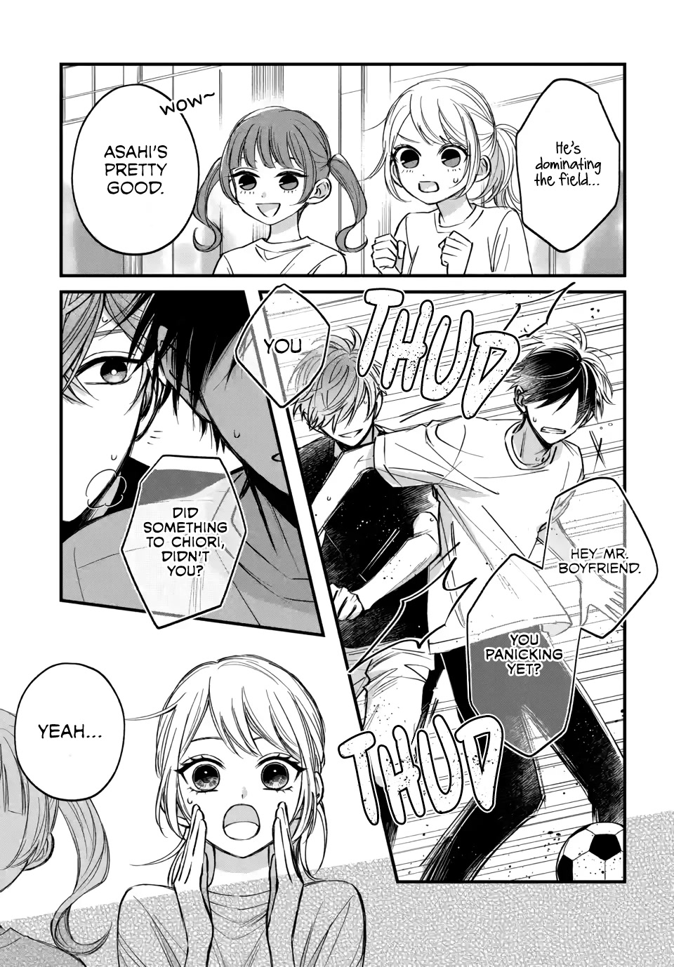 Risou no Kareshi no Hazunanoni Chapter 8 page 5 - Chapter 8: What's important