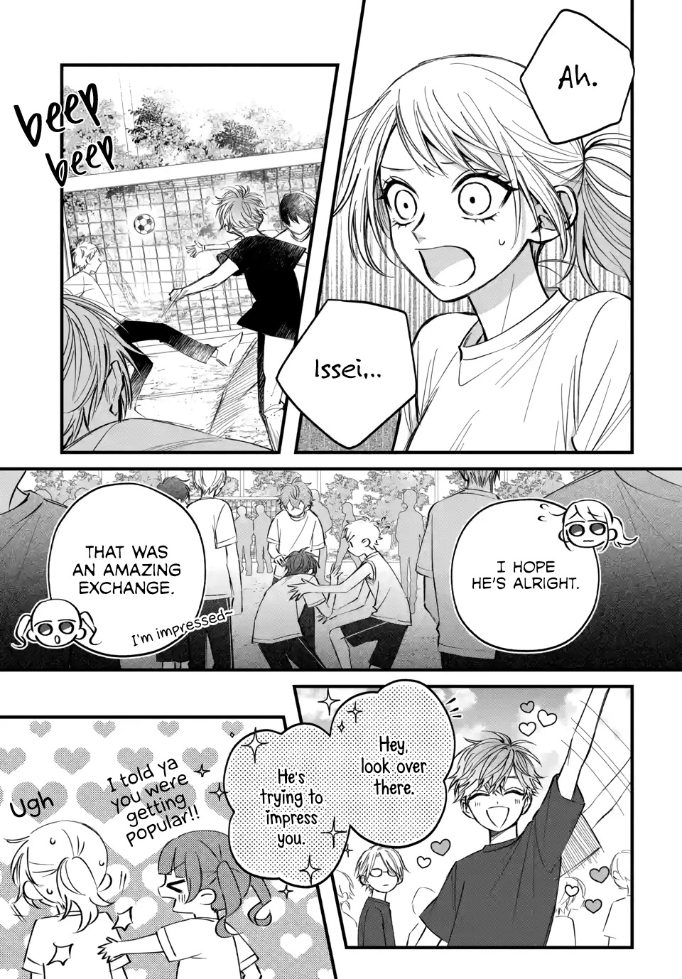 Risou no Kareshi no Hazunanoni Chapter 8 page 7 - Chapter 8: What's important