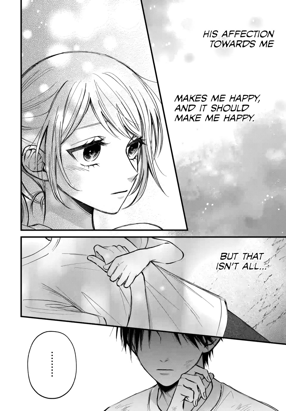 Risou no Kareshi no Hazunanoni Chapter 8 page 8 - Chapter 8: What's important