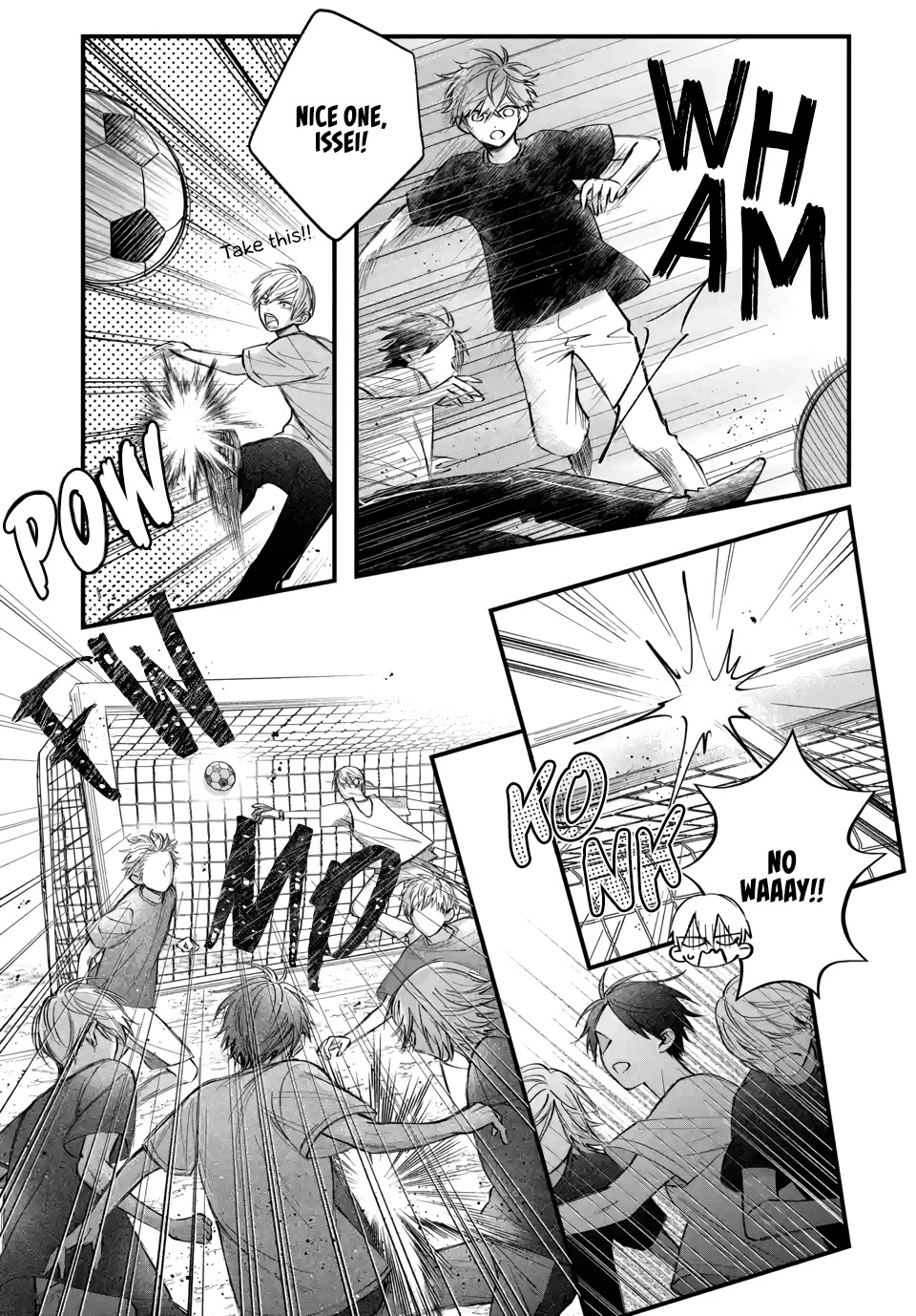 Risou no Kareshi no Hazunanoni Chapter 8 page 9 - Chapter 8: What's important