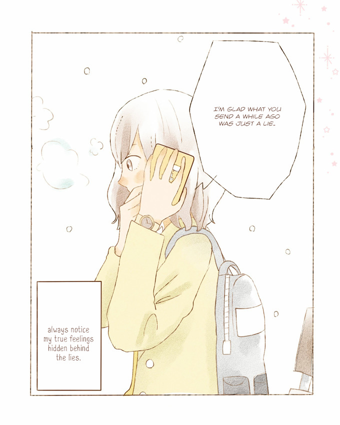 Risou no Koi no, Sono Ato ni. Chapter 1 page 10 - Chapter 1 : Uso to Shinjitsu no Aida...Tsuki to Hoshi.