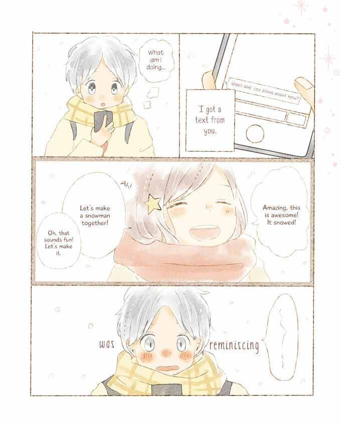 Risou no Koi no, Sono Ato ni. Chapter 1 page 14 - Chapter 1 : Uso to Shinjitsu no Aida...Tsuki to Hoshi.