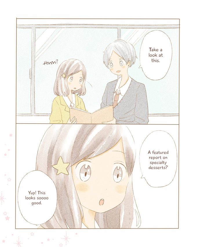 Risou no Koi no, Sono Ato ni. Chapter 1 page 17 - Chapter 1 : Uso to Shinjitsu no Aida...Tsuki to Hoshi.