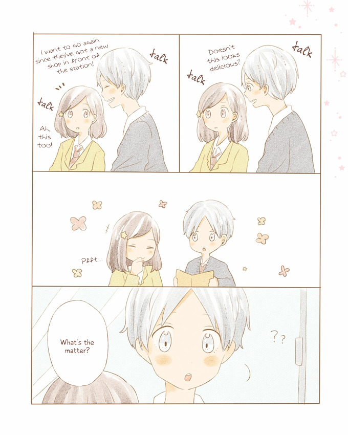 Risou no Koi no, Sono Ato ni. Chapter 1 page 18 - Chapter 1 : Uso to Shinjitsu no Aida...Tsuki to Hoshi.