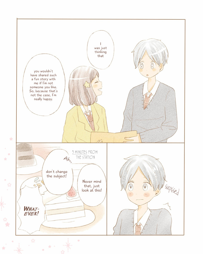 Risou no Koi no, Sono Ato ni. Chapter 1 page 19 - Chapter 1 : Uso to Shinjitsu no Aida...Tsuki to Hoshi.