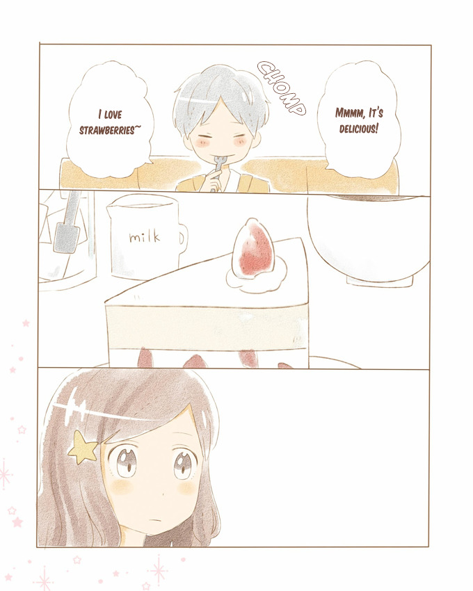 Risou no Koi no, Sono Ato ni. Chapter 1 page 21 - Chapter 1 : Uso to Shinjitsu no Aida...Tsuki to Hoshi.