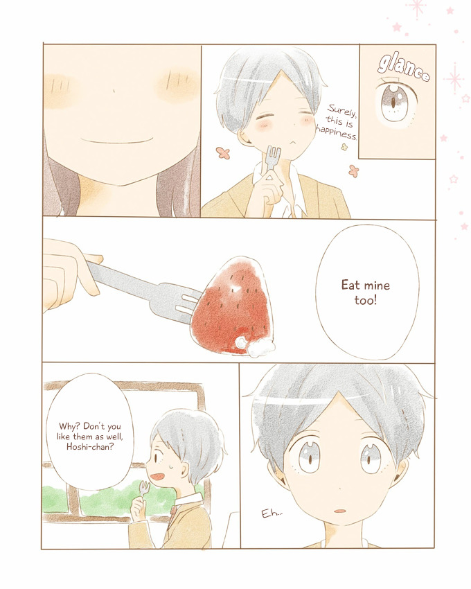 Risou no Koi no, Sono Ato ni. Chapter 1 page 22 - Chapter 1 : Uso to Shinjitsu no Aida...Tsuki to Hoshi.