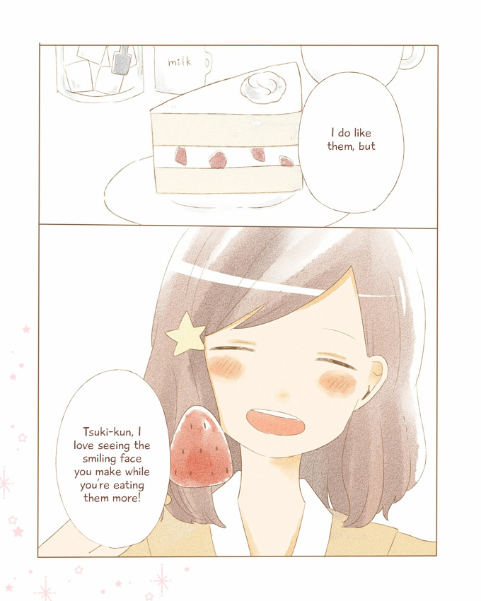 Risou no Koi no, Sono Ato ni. Chapter 1 page 23 - Chapter 1 : Uso to Shinjitsu no Aida...Tsuki to Hoshi.