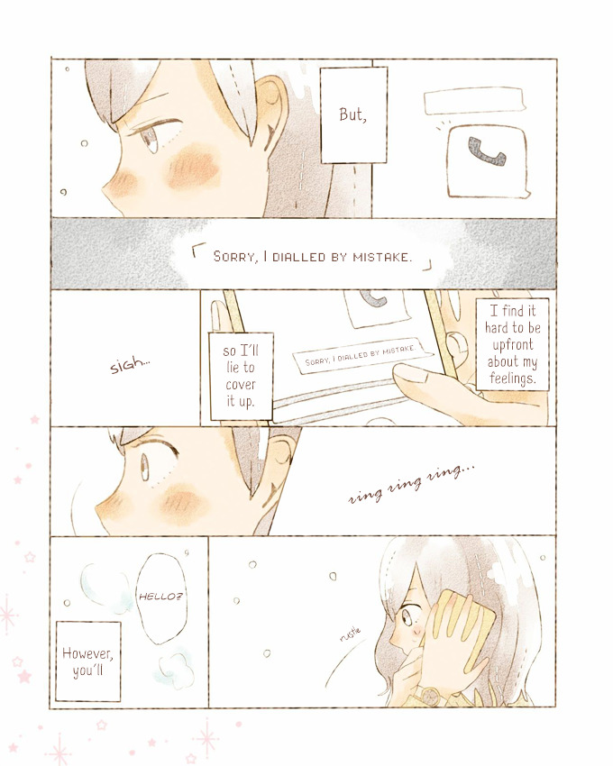 Risou no Koi no, Sono Ato ni. Chapter 1 page 9 - Chapter 1 : Uso to Shinjitsu no Aida...Tsuki to Hoshi.