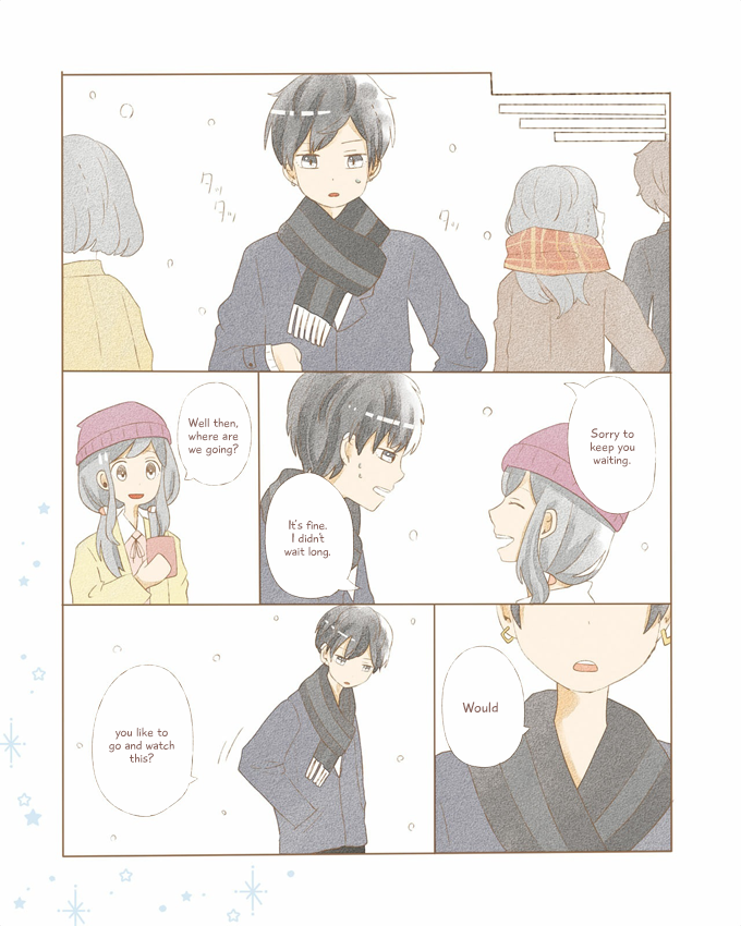 Risou no Koi no, Sono Ato ni. Chapter 2 page 10 - Chapter 2: Sono Kotoba ga aru dake de...Shikaku & Maru