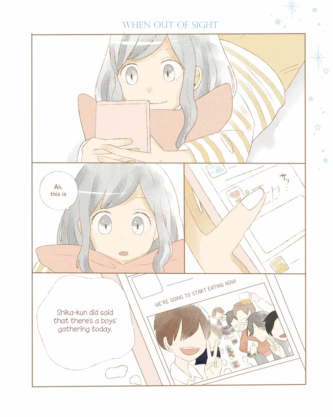 Risou no Koi no, Sono Ato ni. Chapter 2 page 17 - Chapter 2: Sono Kotoba ga aru dake de...Shikaku & Maru