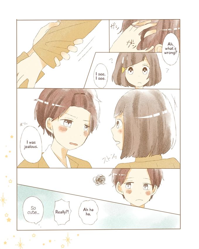 Risou no Koi no, Sono Ato ni. Chapter 3 page 10 - Chapter 3: So, I want to be with You (Daiya & Sankaku)