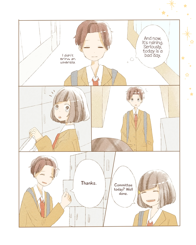 Risou no Koi no, Sono Ato ni. Chapter 3 page 13 - Chapter 3: So, I want to be with You (Daiya & Sankaku)
