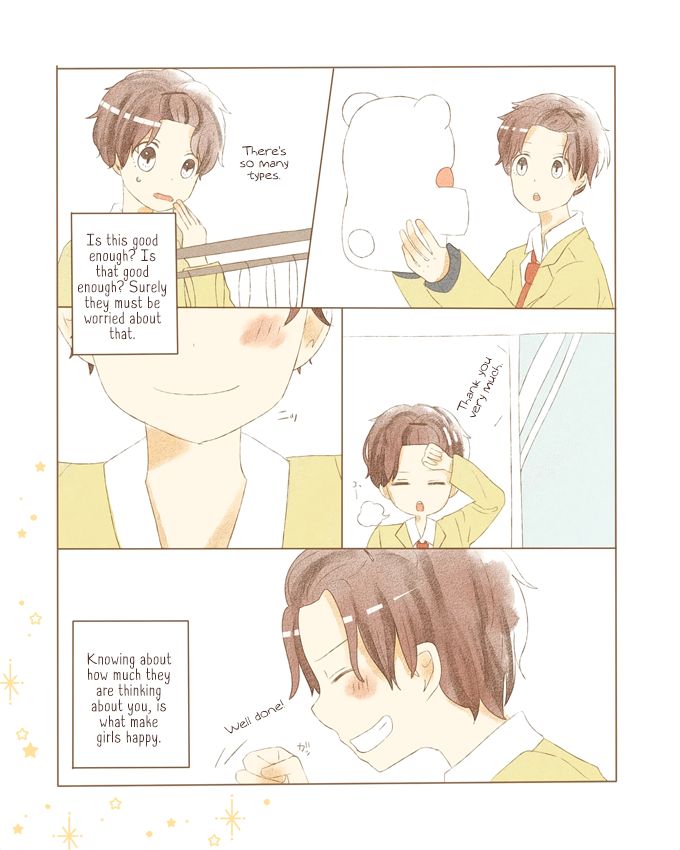 Risou no Koi no, Sono Ato ni. Chapter 3 page 18 - Chapter 3: So, I want to be with You (Daiya & Sankaku)